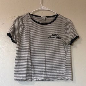 Forever21 "Cuter than you" T-shirt